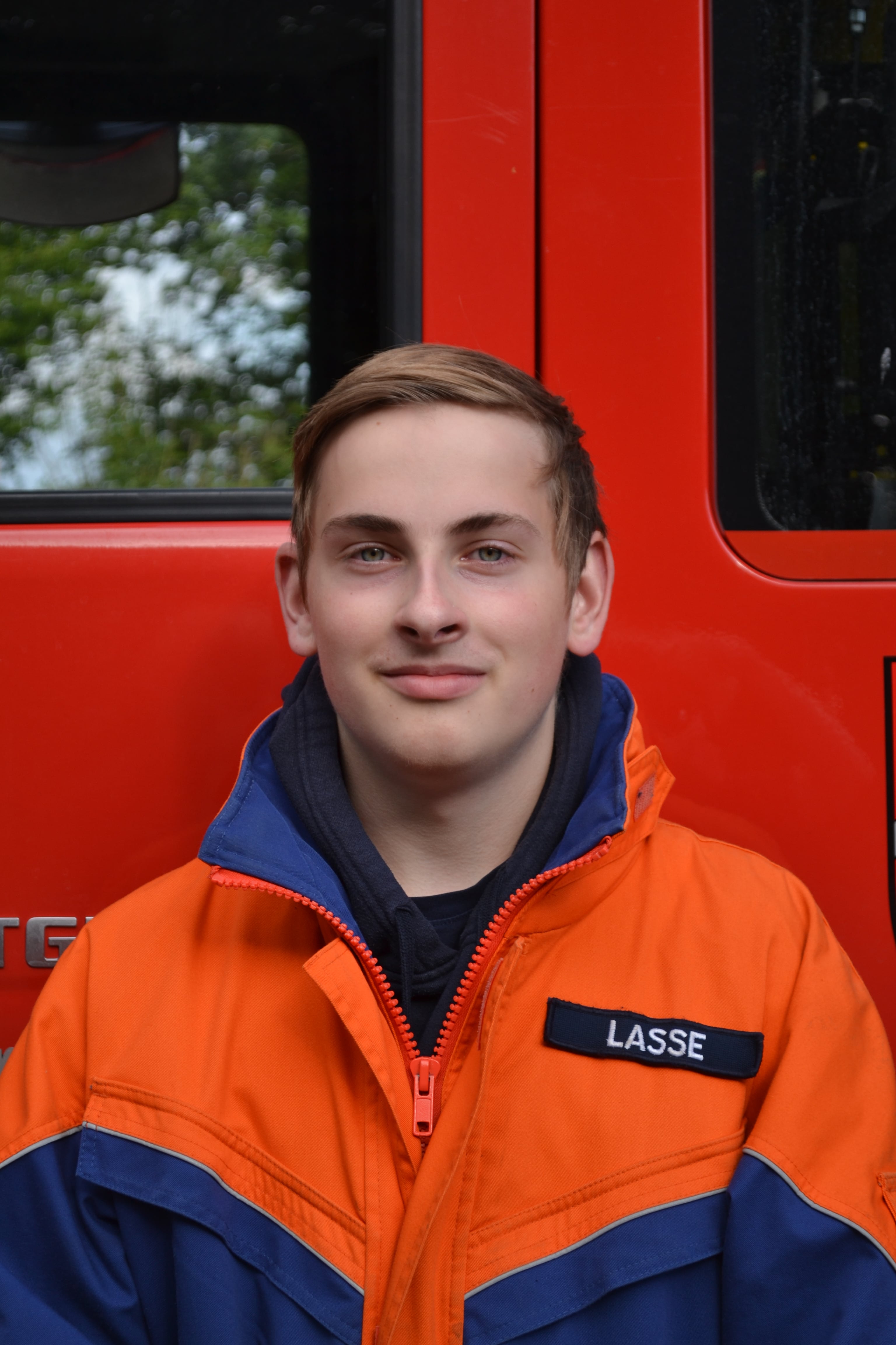 Der aktuelle Jugendgruppenleiter Lasse Stelter